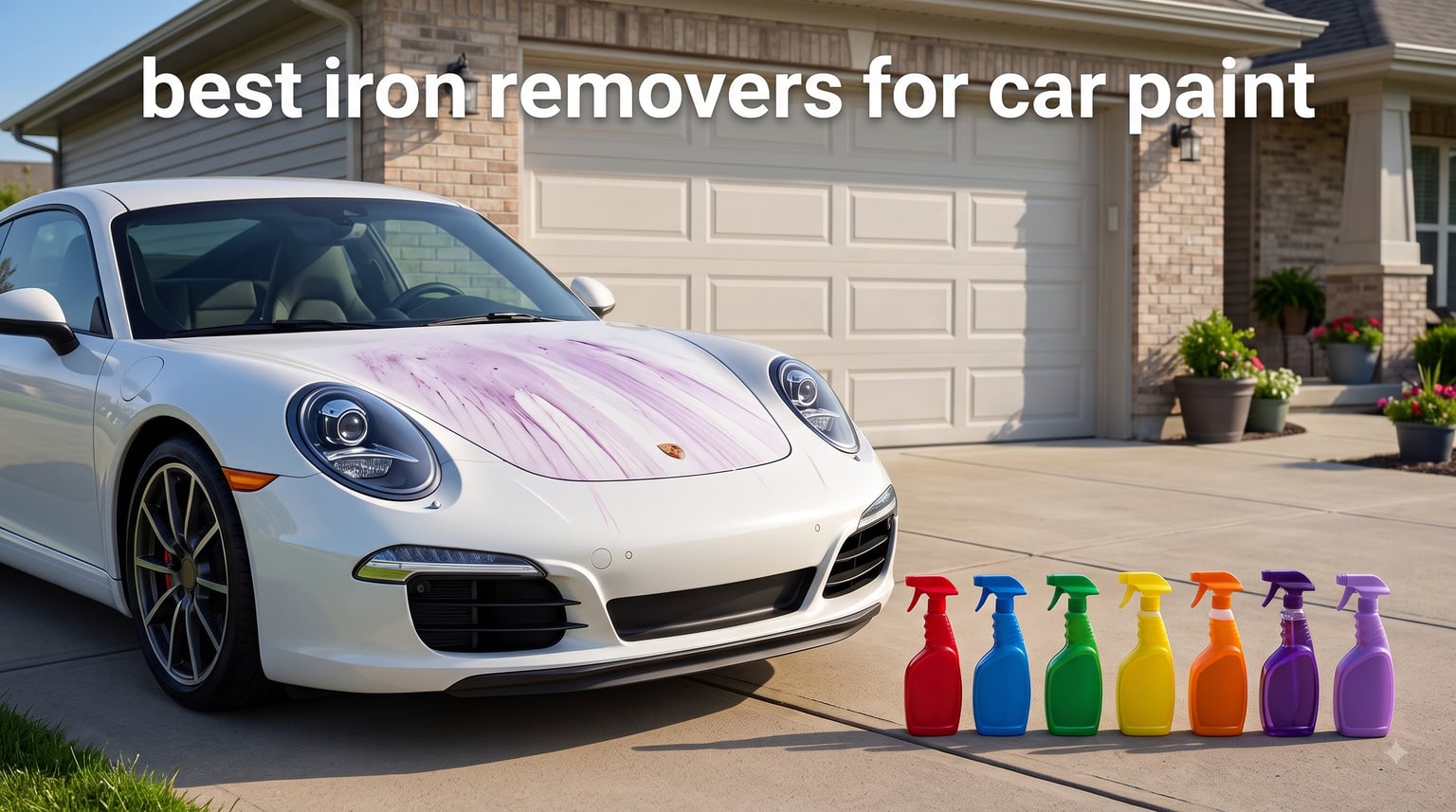 best iron removers for car paint