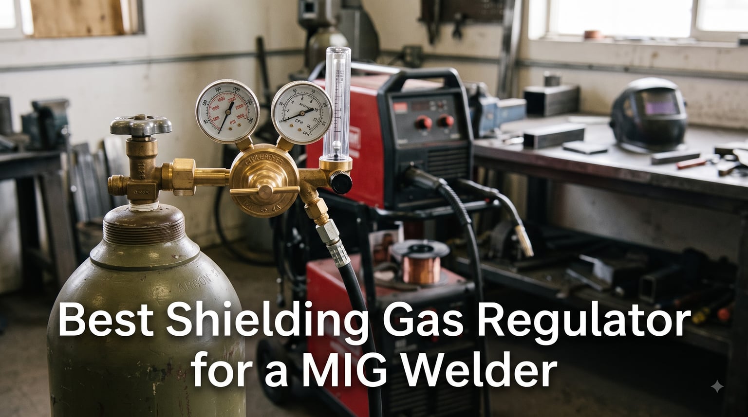 Best Shielding Gas Regulator for a MIG Welder
