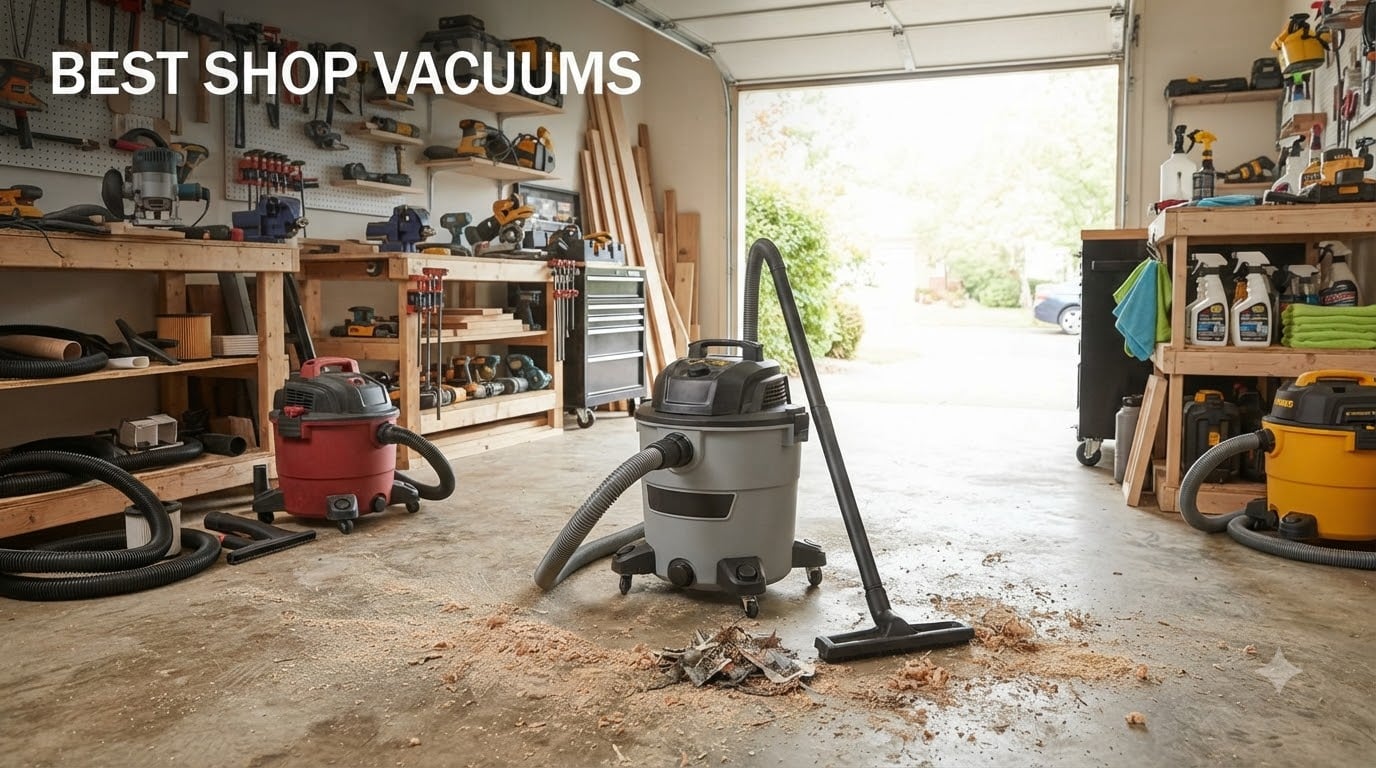 best shop vacuums