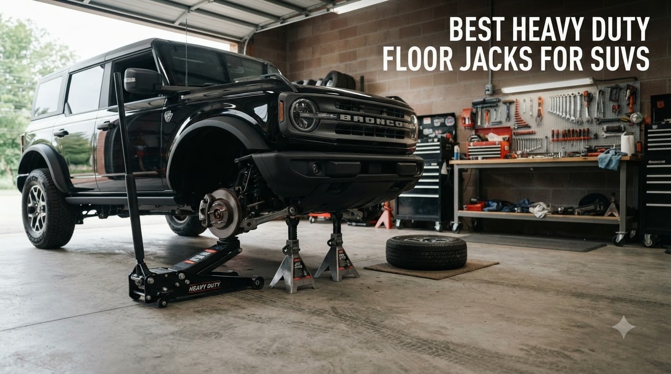 best heavy duty floor jacks for SUVs