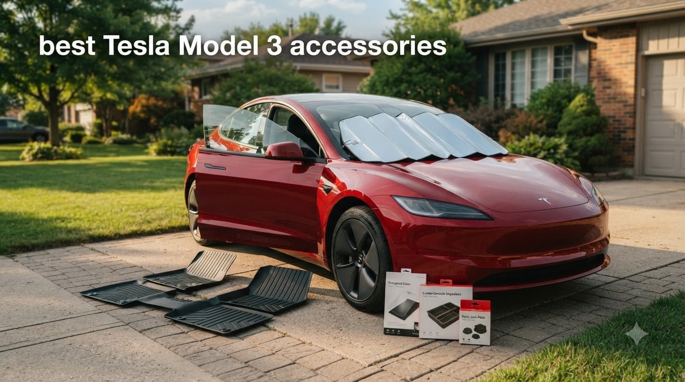 best Tesla Model 3 accessories