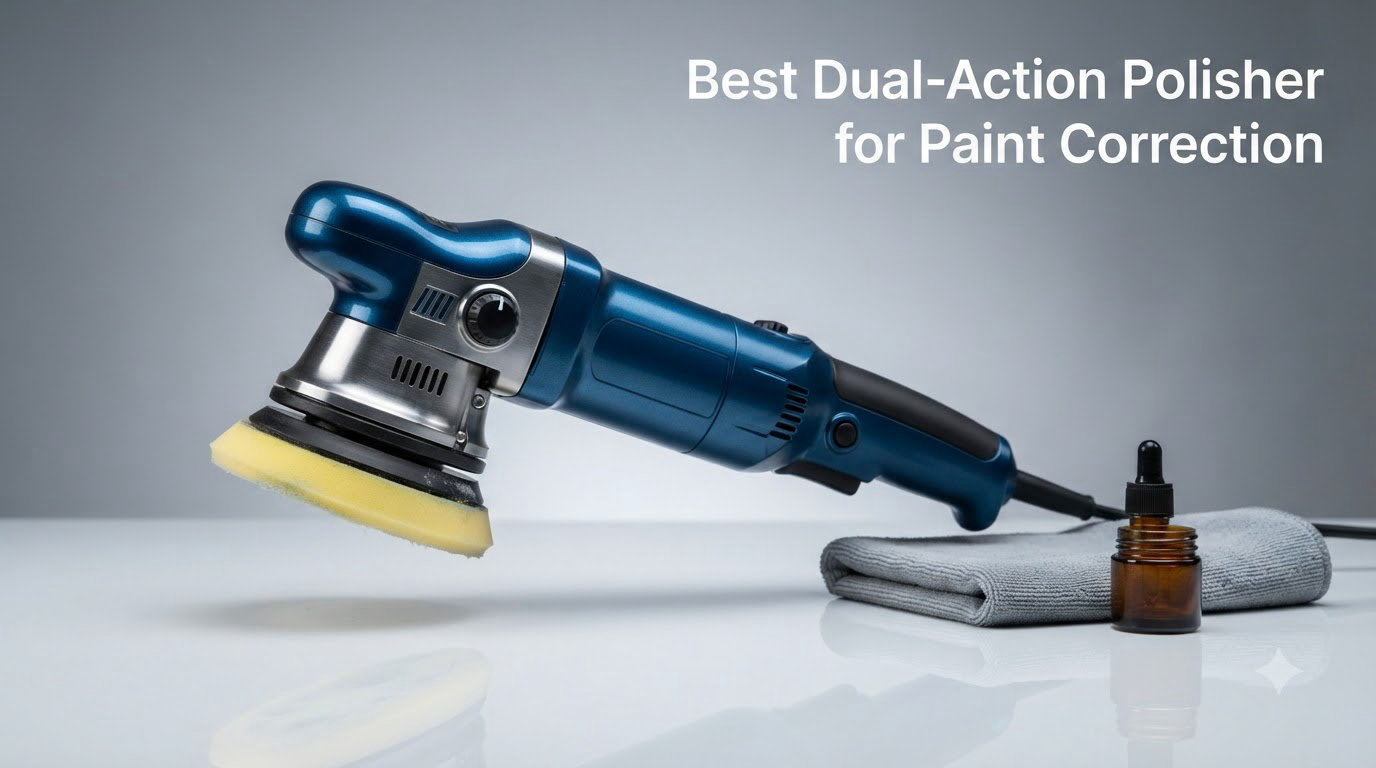 Best Dual-Action Polisher for Paint Correction