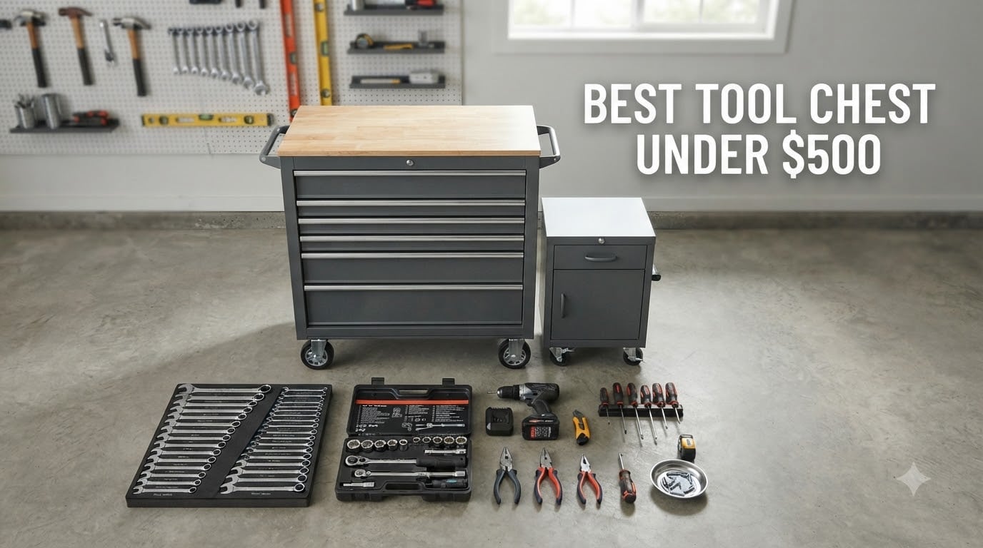 Best Tool Chest Under $500