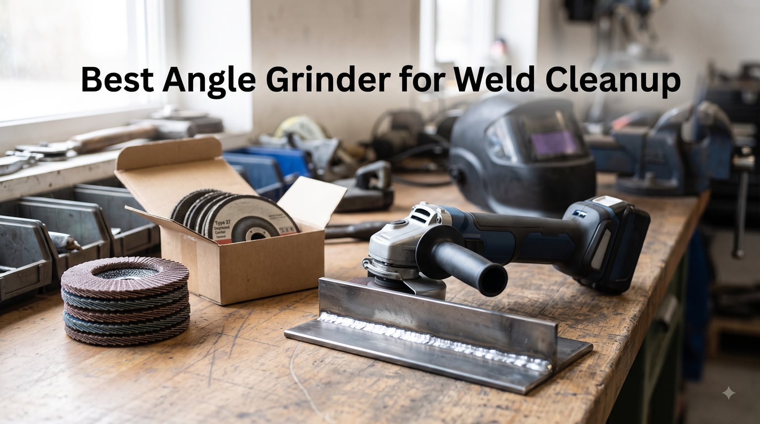 Best Angle Grinder for Weld Cleanup