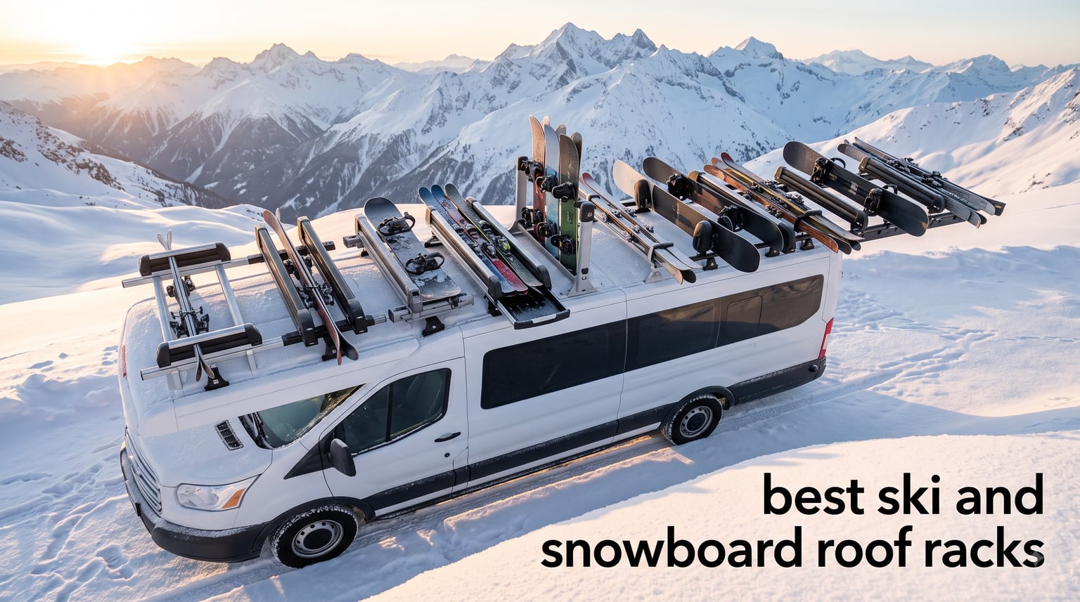 best ski and snowboard roof racks