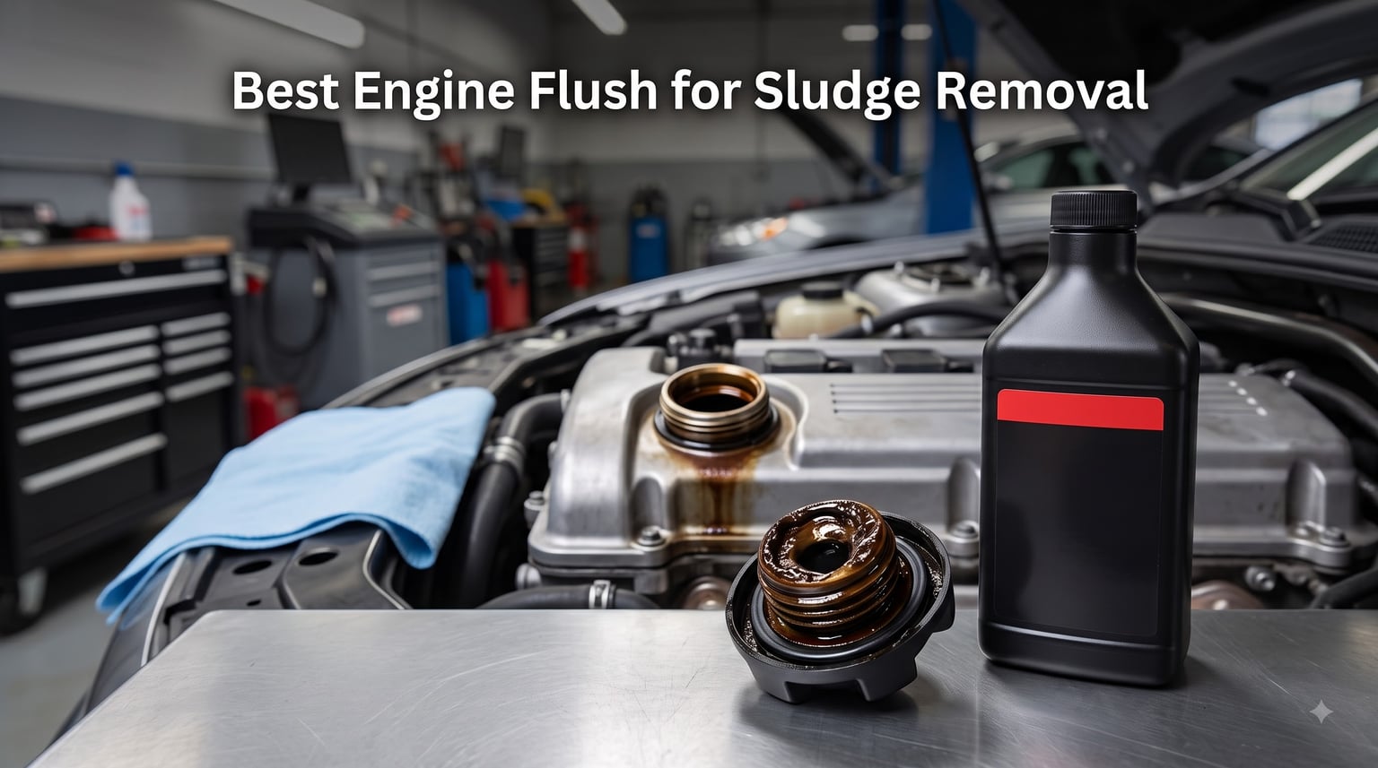 Best Engine Flush for Sludge Removal