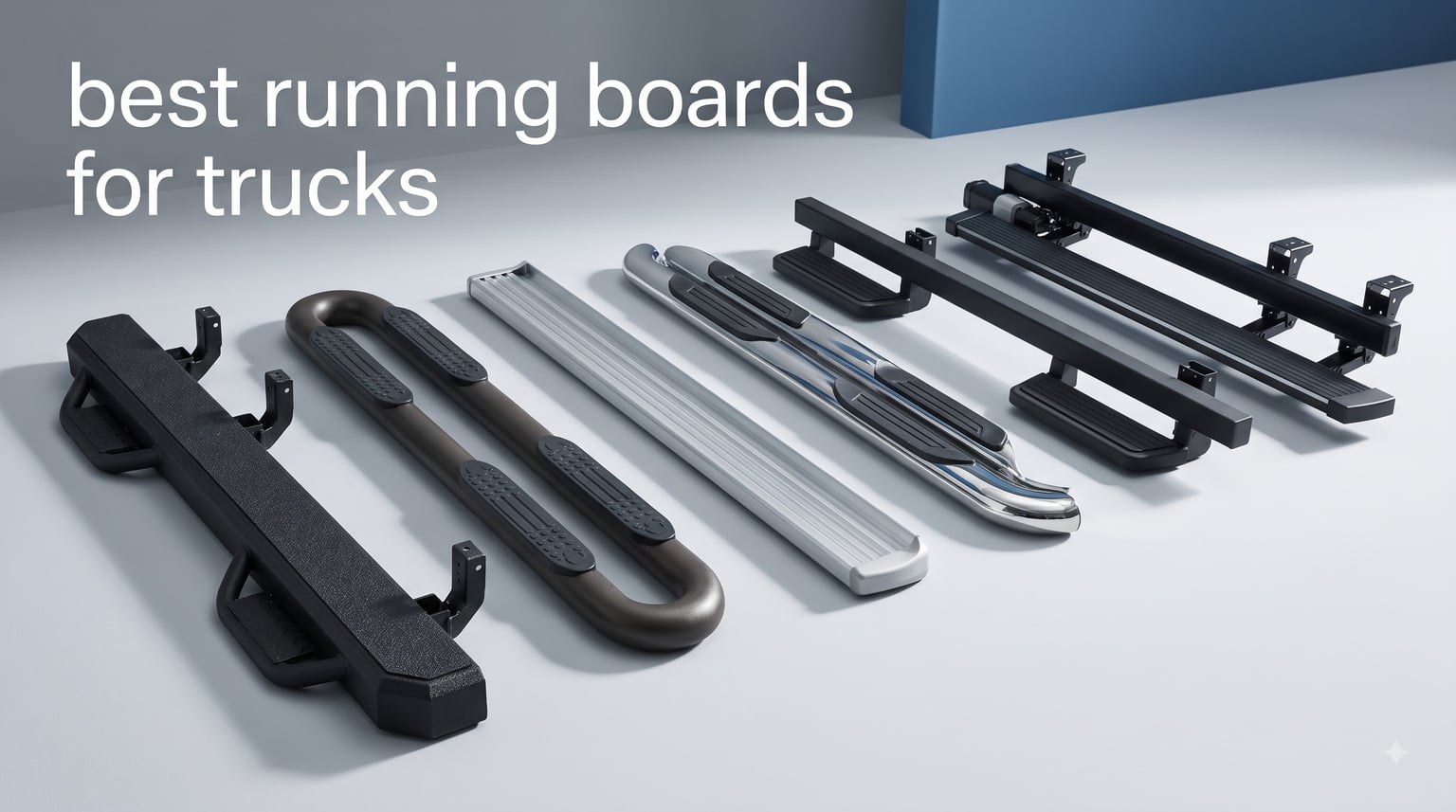 best running boards for trucks