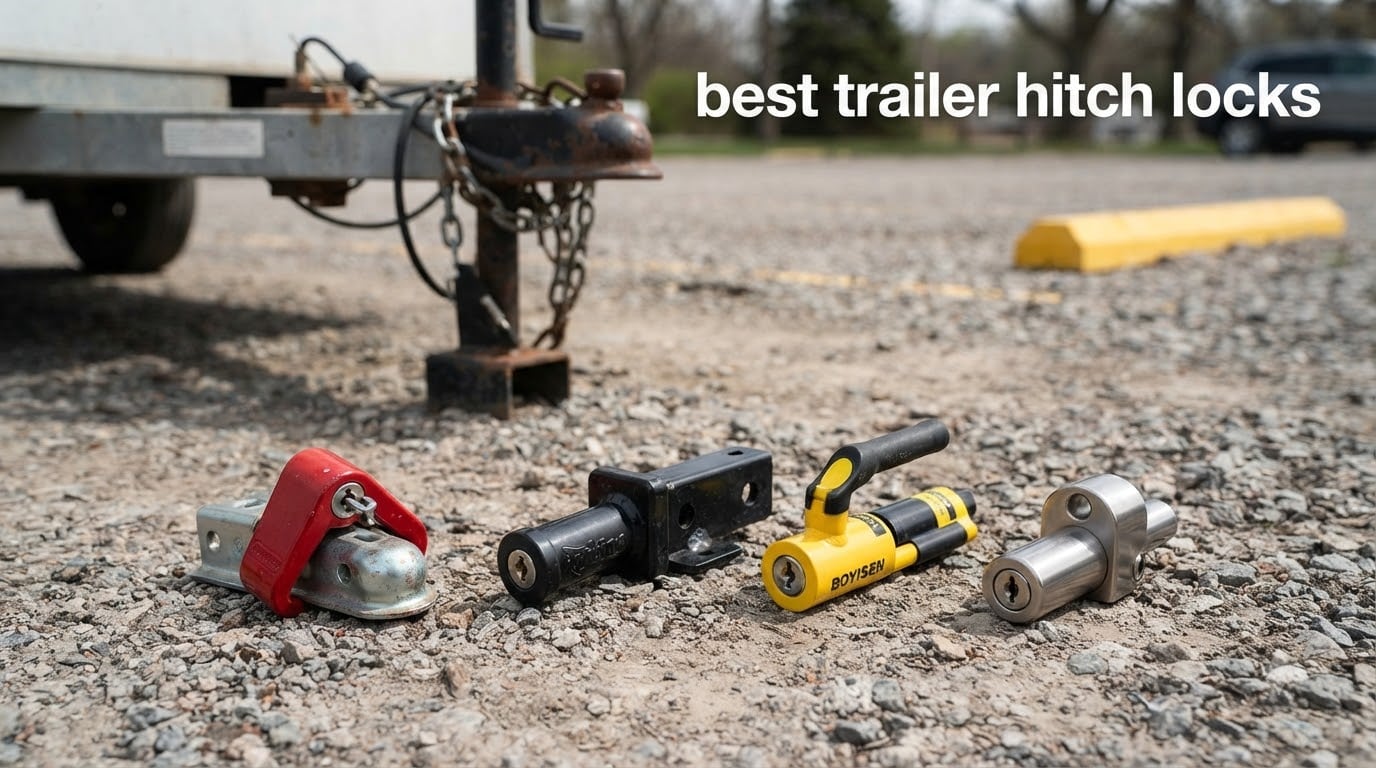 best trailer hitch locks