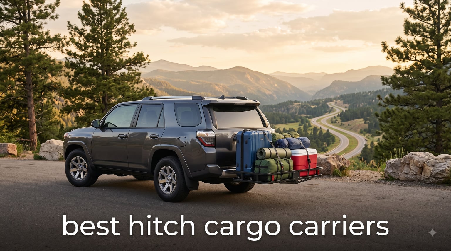 best hitch cargo carriers