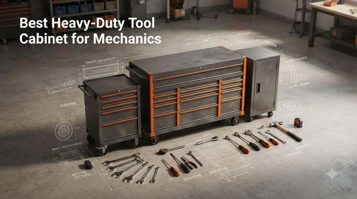 Best Heavy-Duty Tool Cabinet for Mechanics