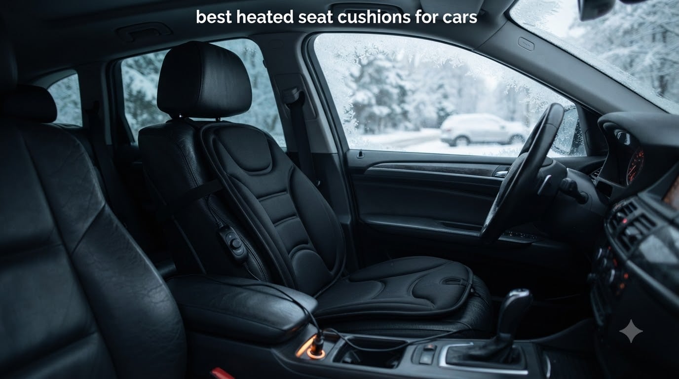 best heated seat cushions for cars