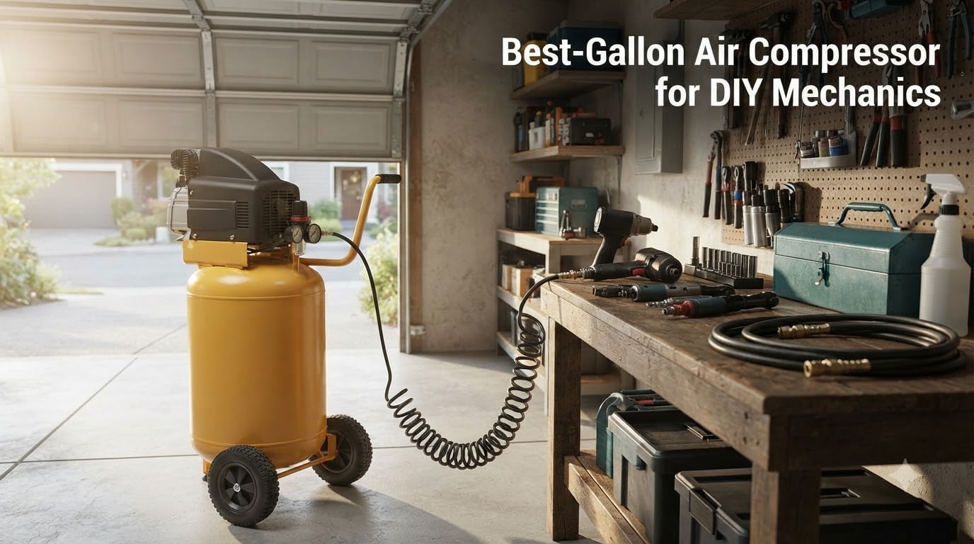 Best 30-Gallon Air Compressor for DIY Mechanics