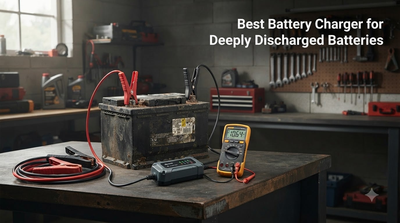Best Battery Charger for Deeply Discharged Batteries