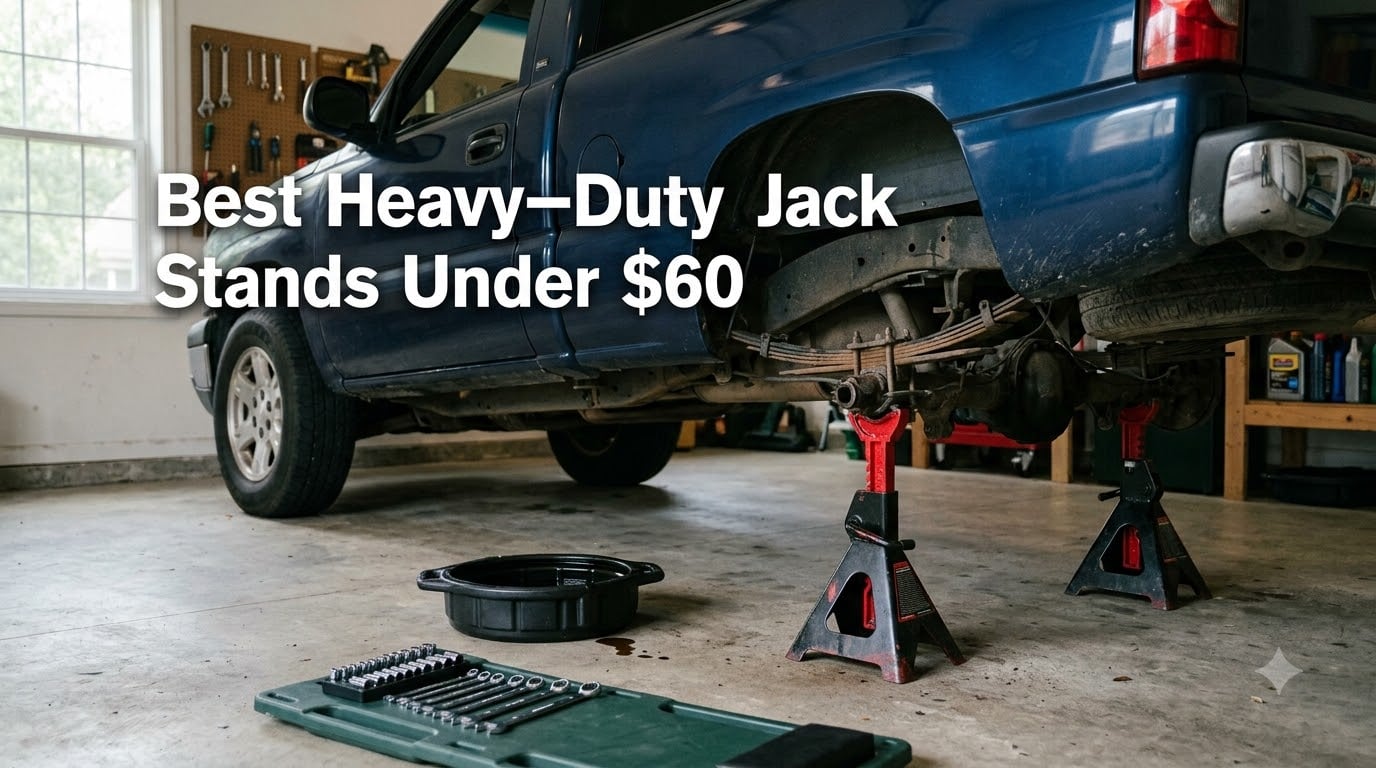 Best Heavy-Duty Jack Stands Under $60