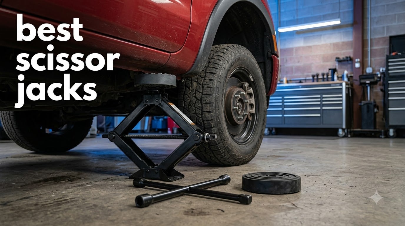 best scissor jacks