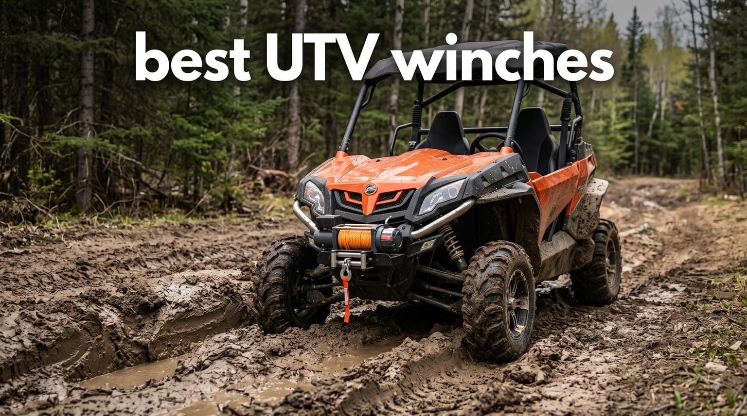 best UTV winches