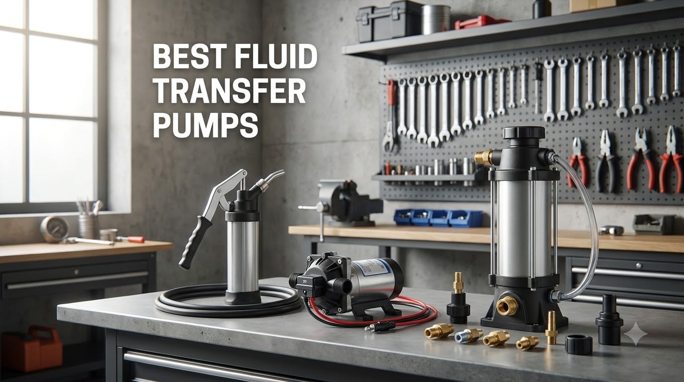 best fluid transfer pumps