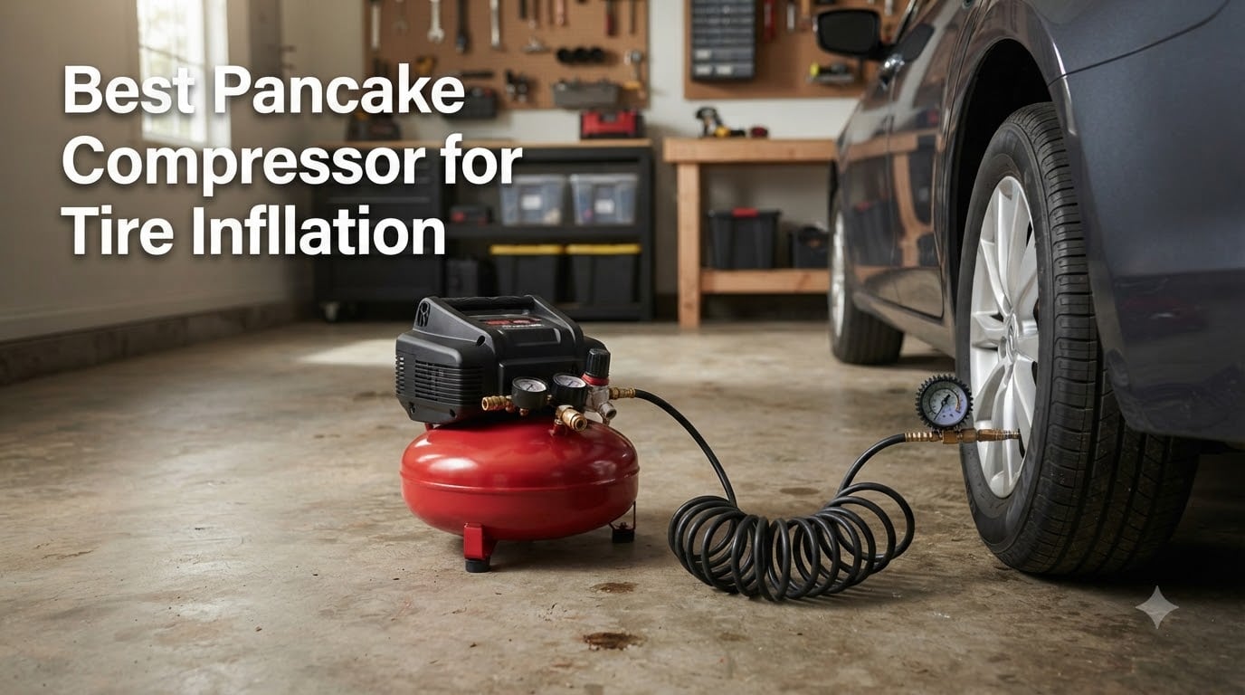 Best Pancake Compressor for Tire Inflation