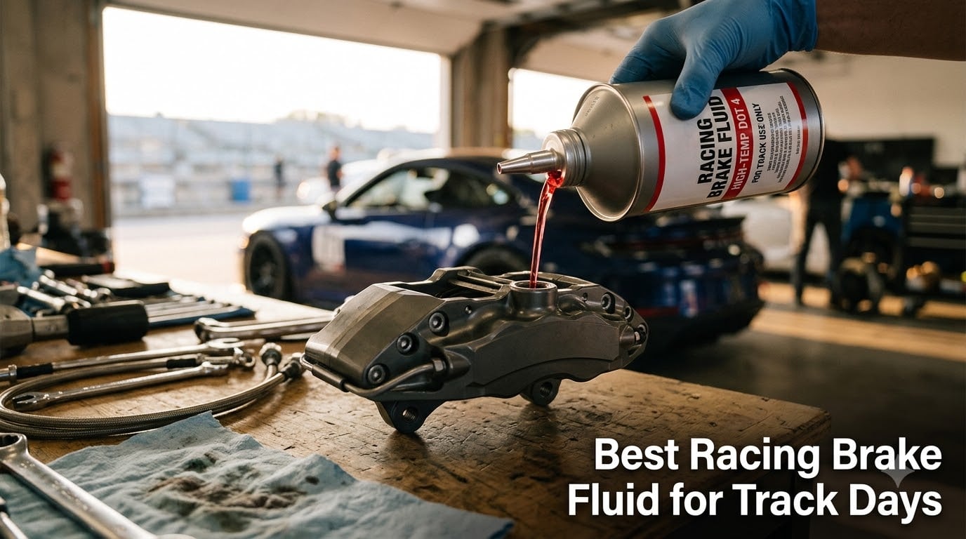 Best Racing Brake Fluid for Track Days
