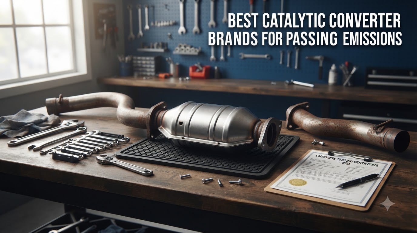 Best Catalytic Converter Brands for Passing Emissions