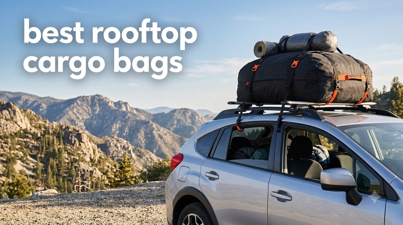 best rooftop cargo bags