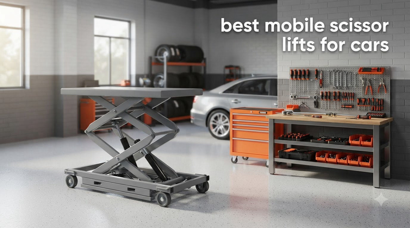 best mobile scissor lifts for cars