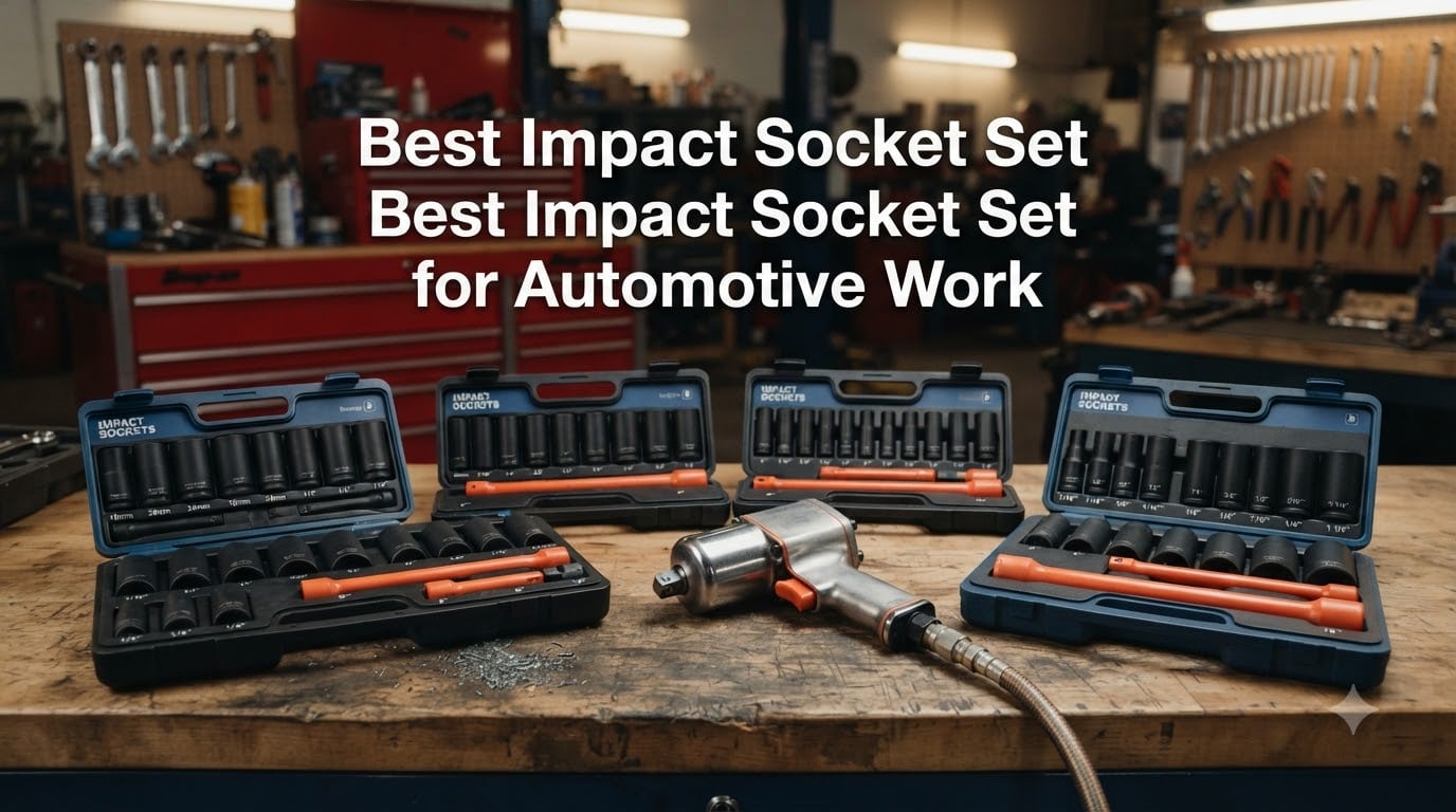 Best Impact Socket Set for Automotive Work