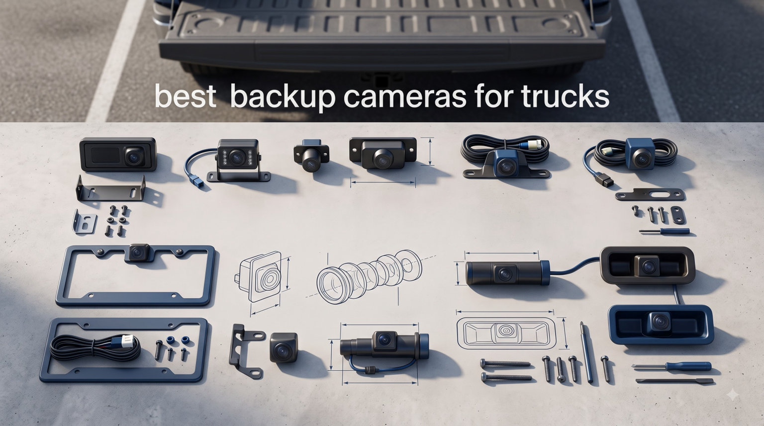 best backup cameras for trucks