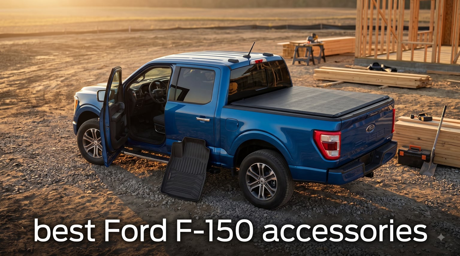 best Ford F-150 accessories