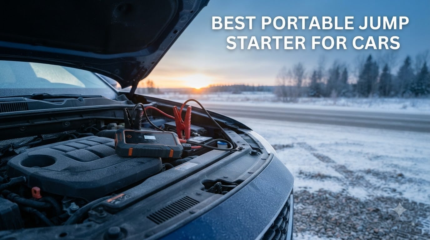 Best Portable Jump Starter for Cars