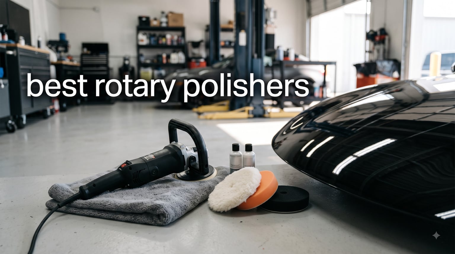 best rotary polishers