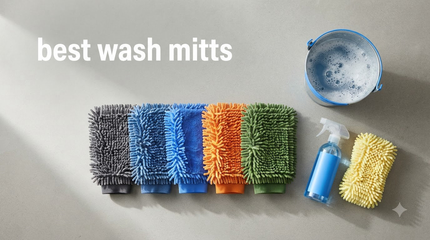 best wash mitts