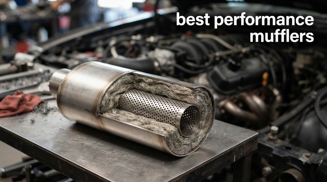 best performance mufflers