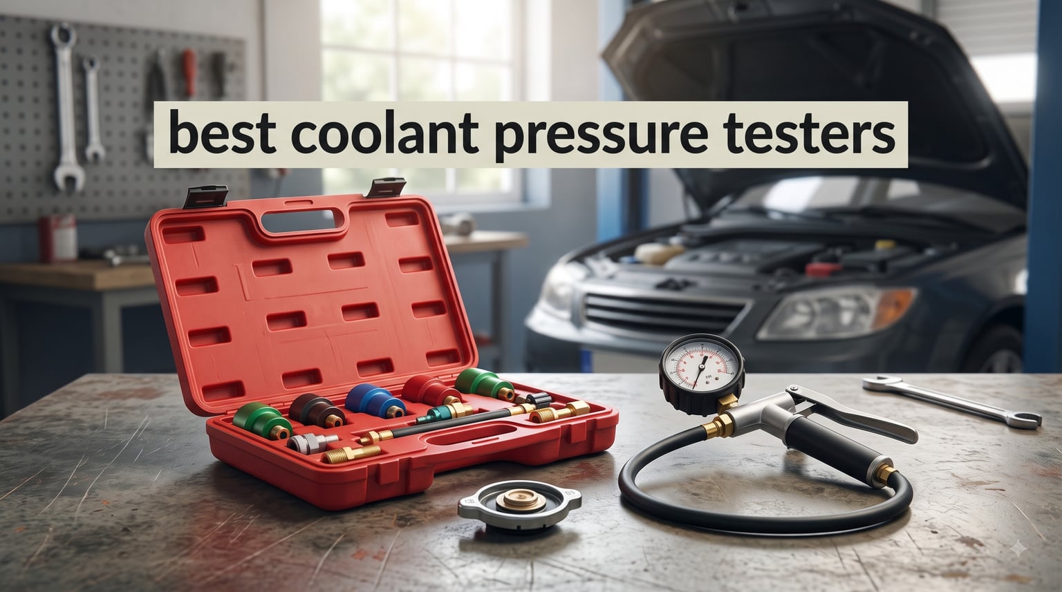 best coolant pressure testers