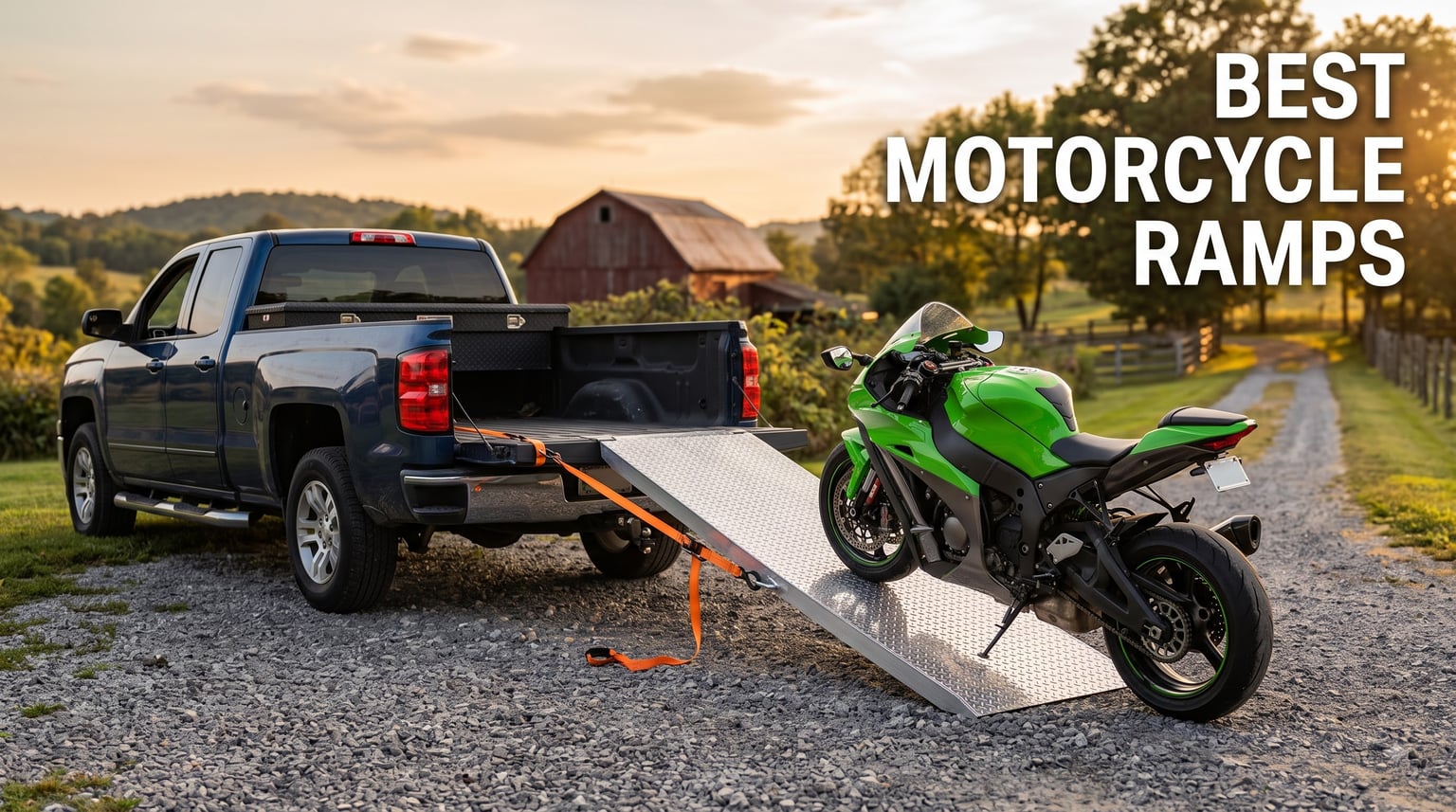 best motorcycle ramps