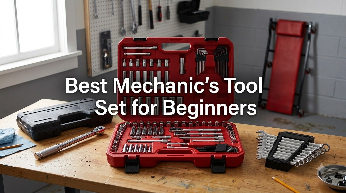 Best Mechanic's Tool Set for Beginners
