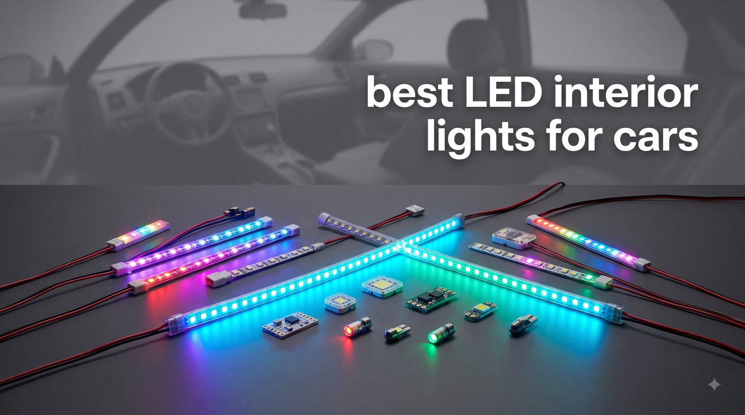 best LED interior lights for cars