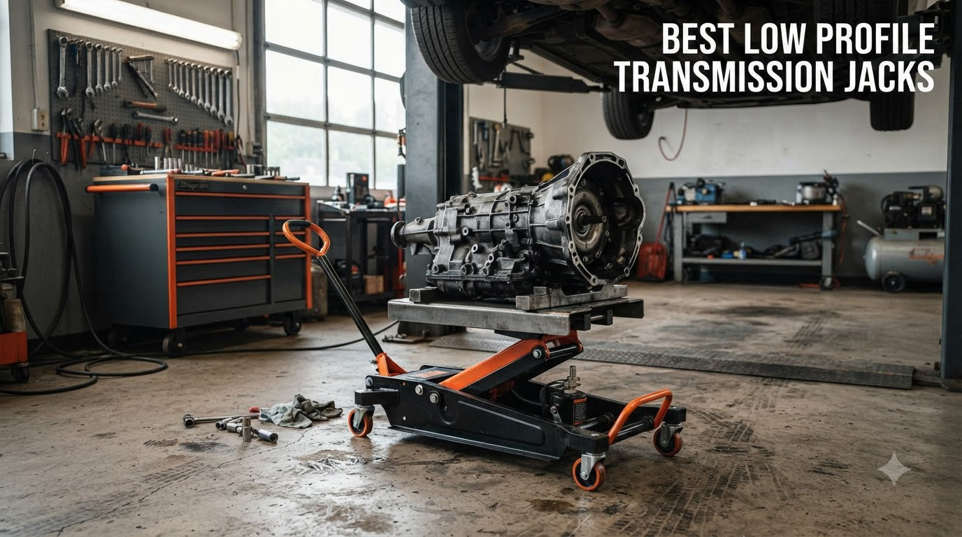 best low profile transmission jacks