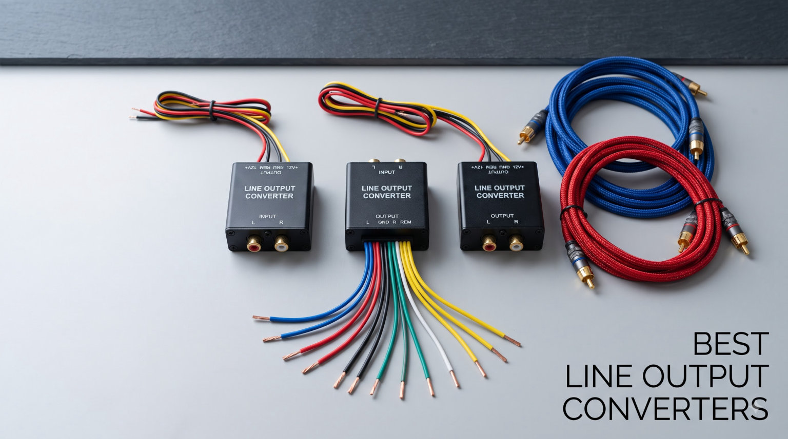 best line output converters