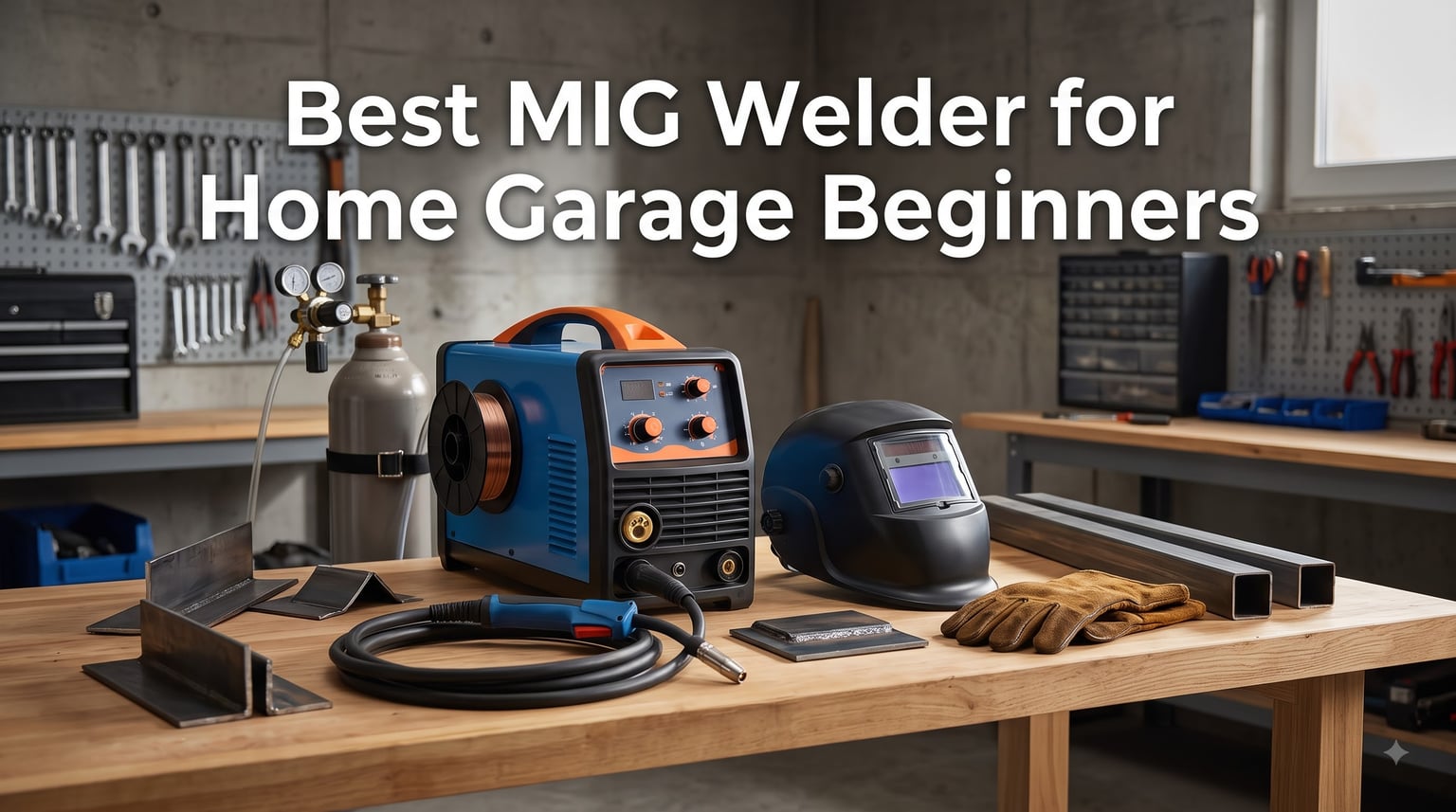 Best MIG Welder for Home Garage Beginners