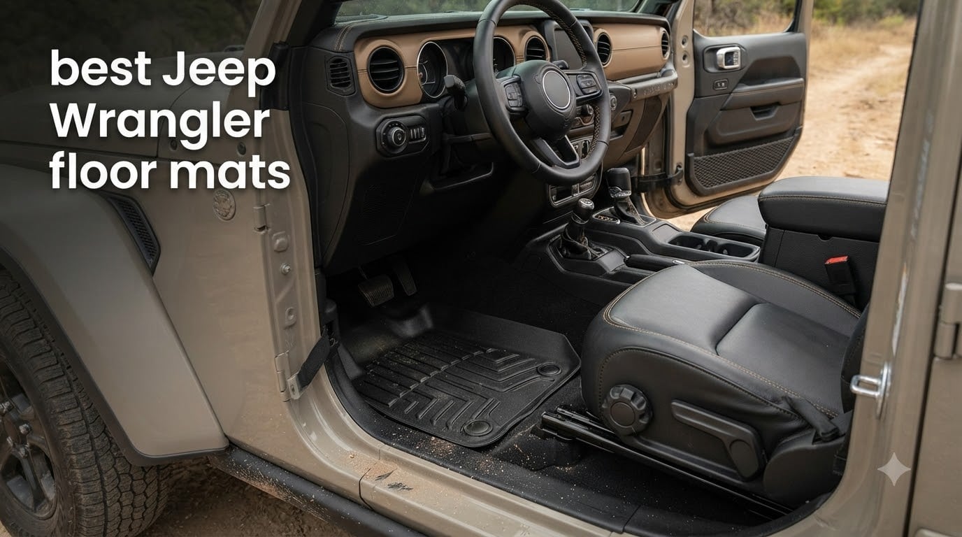 best Jeep Wrangler floor mats