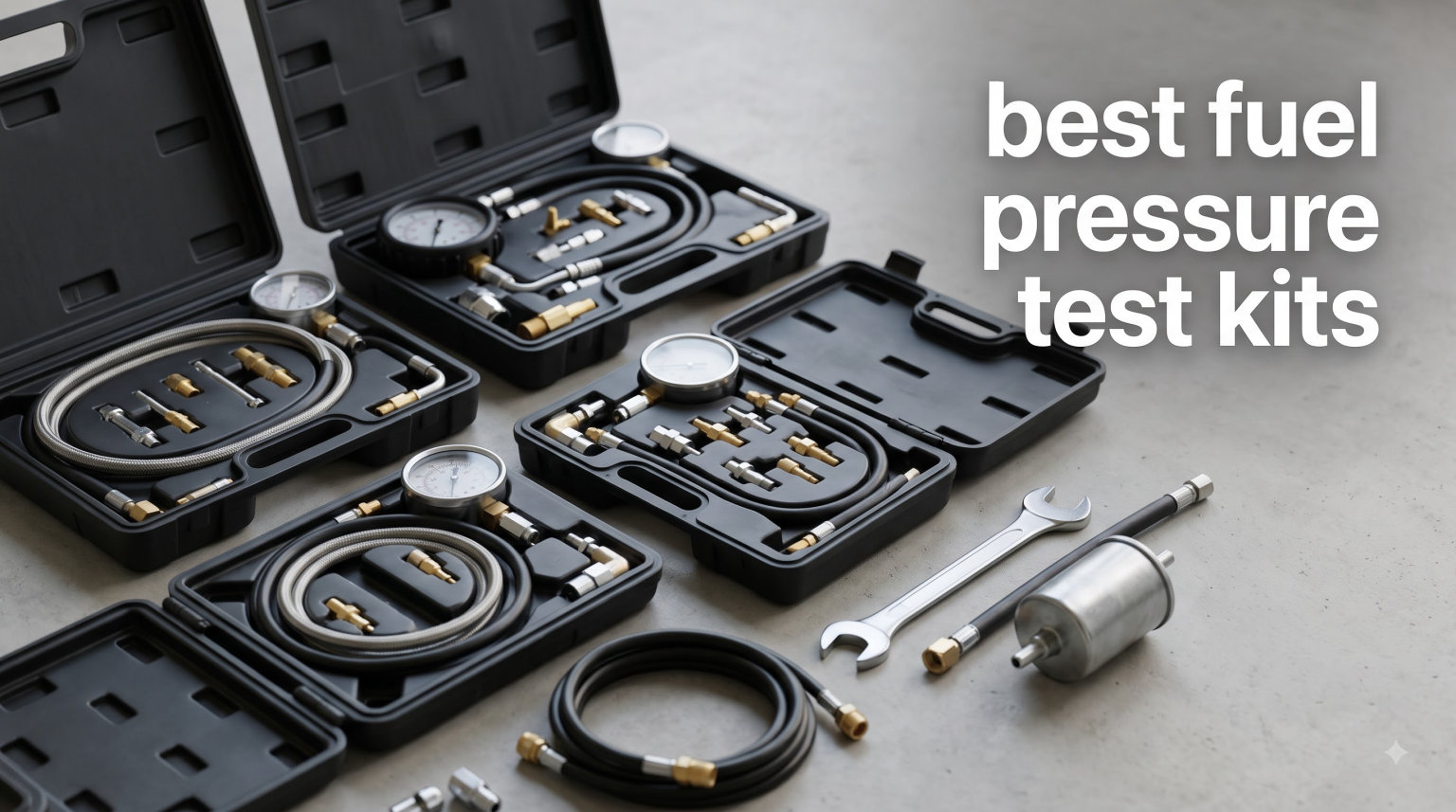 best fuel pressure test kits