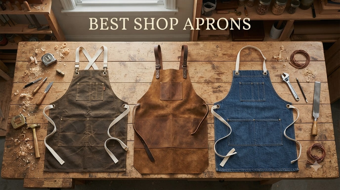 best shop aprons