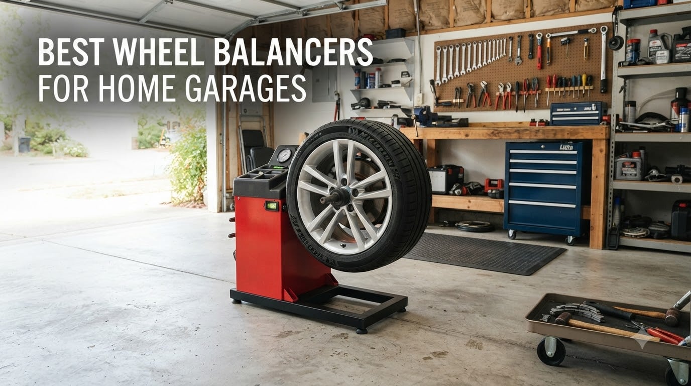 best wheel balancers for home garages