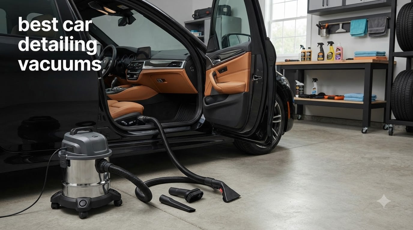 best car detailing vacuums