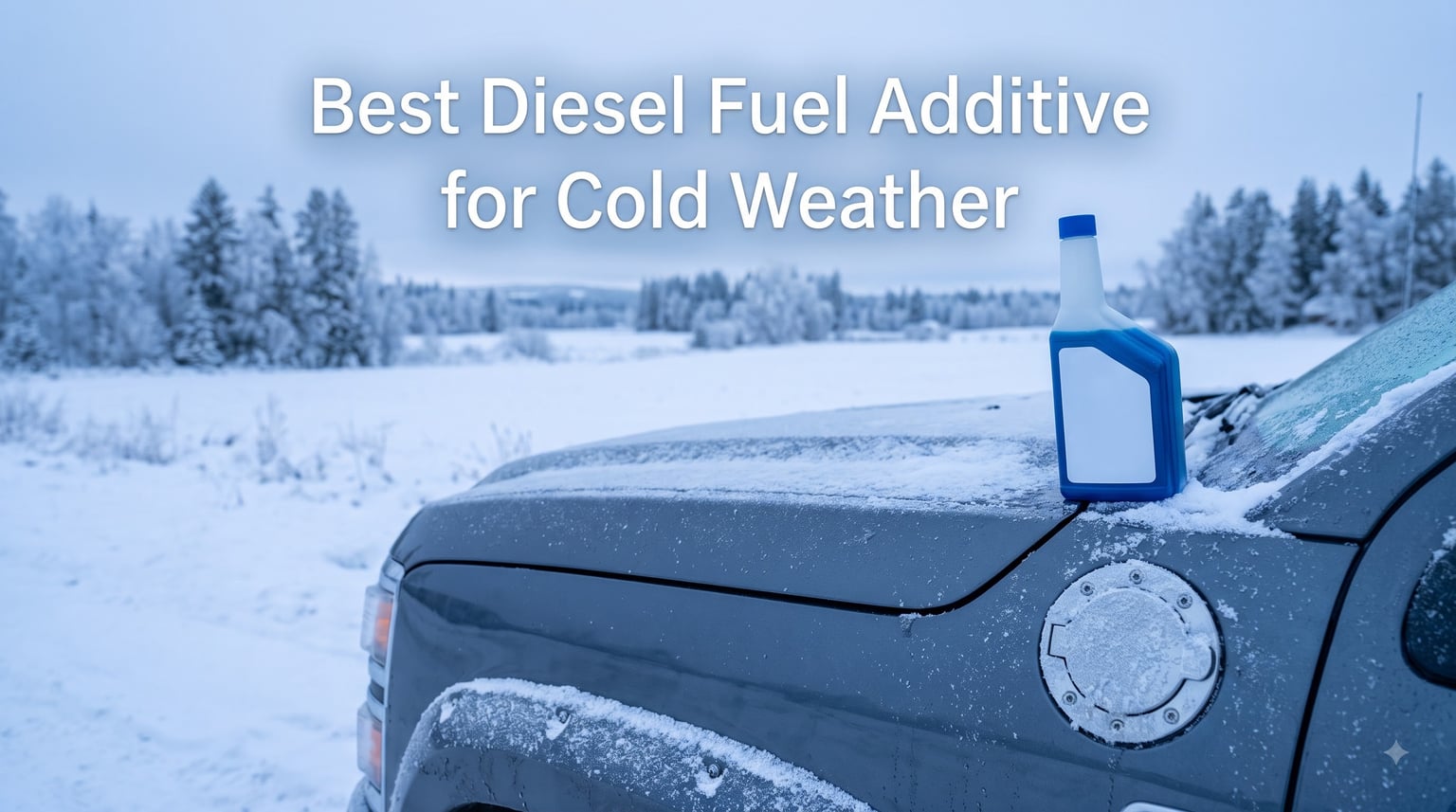 Best Diesel Fuel Additive for Cold Weather