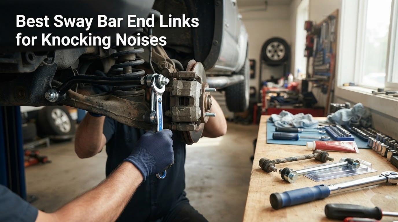 Best Sway Bar End Links for Knocking Noises
