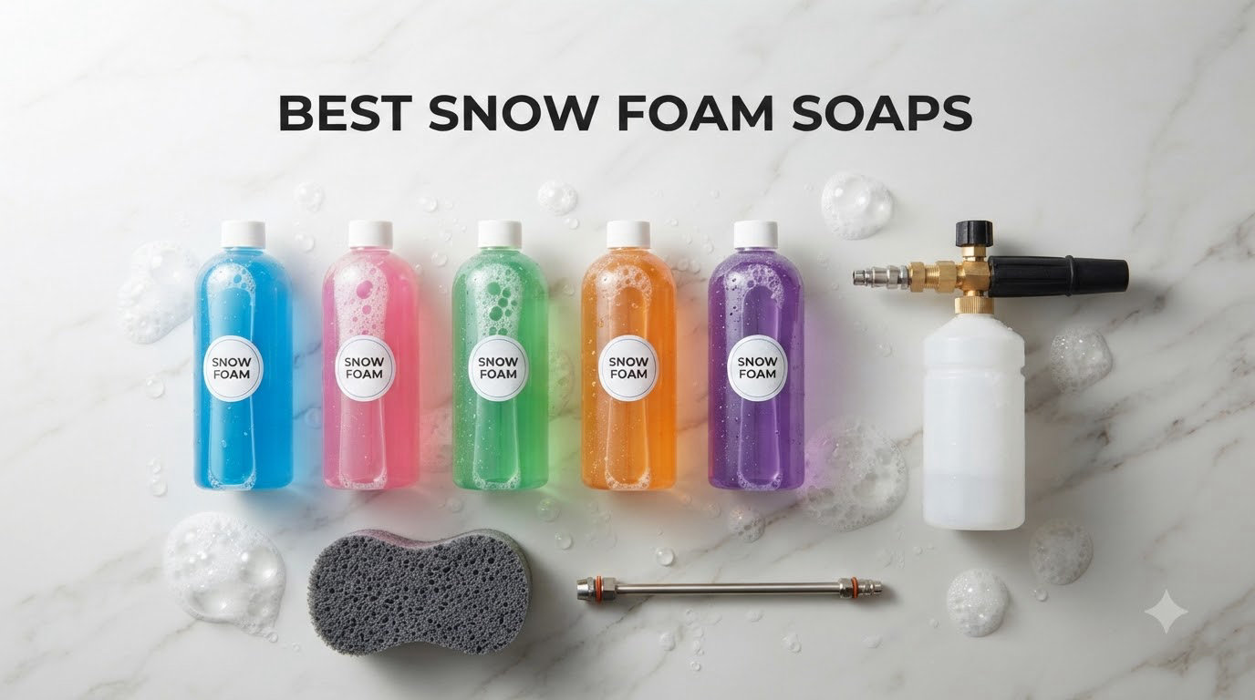 best snow foam soaps