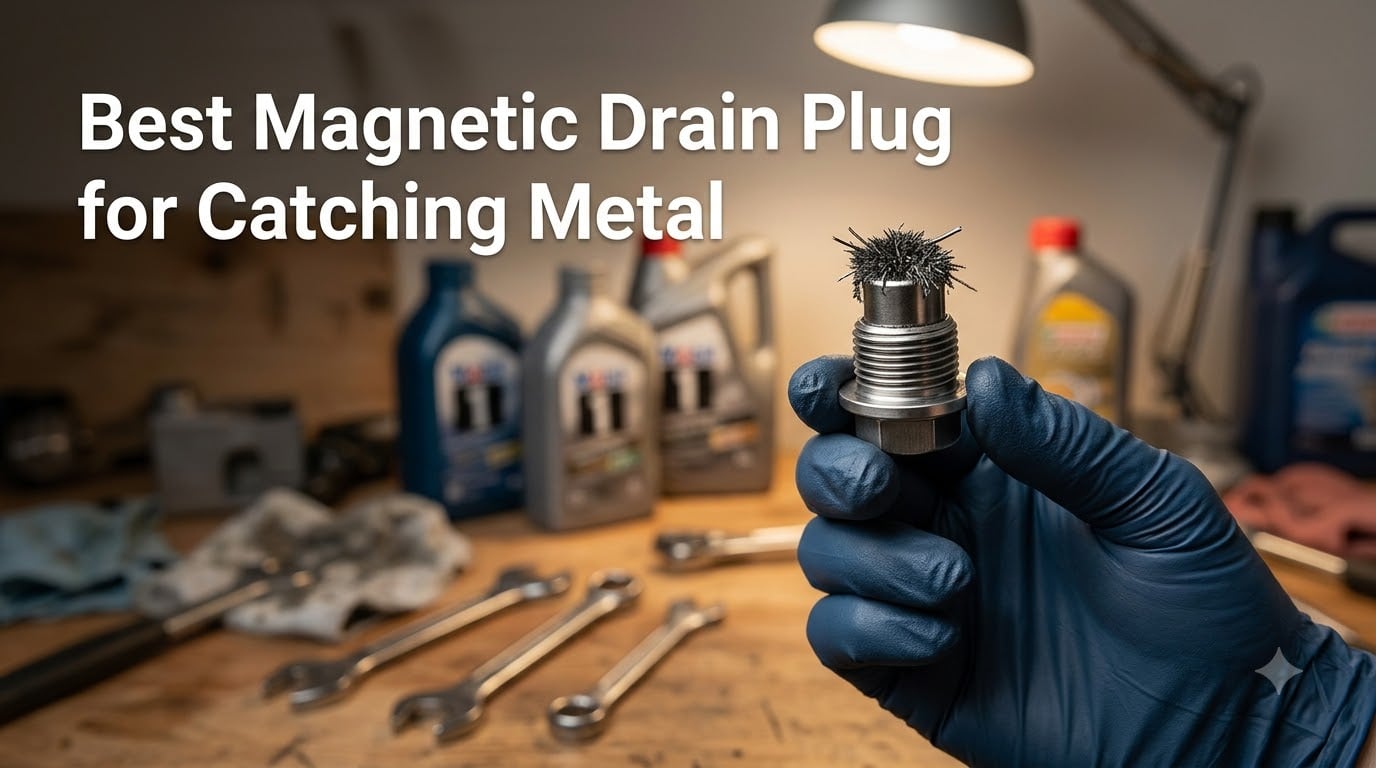 Best Magnetic Drain Plug for Catching Metal