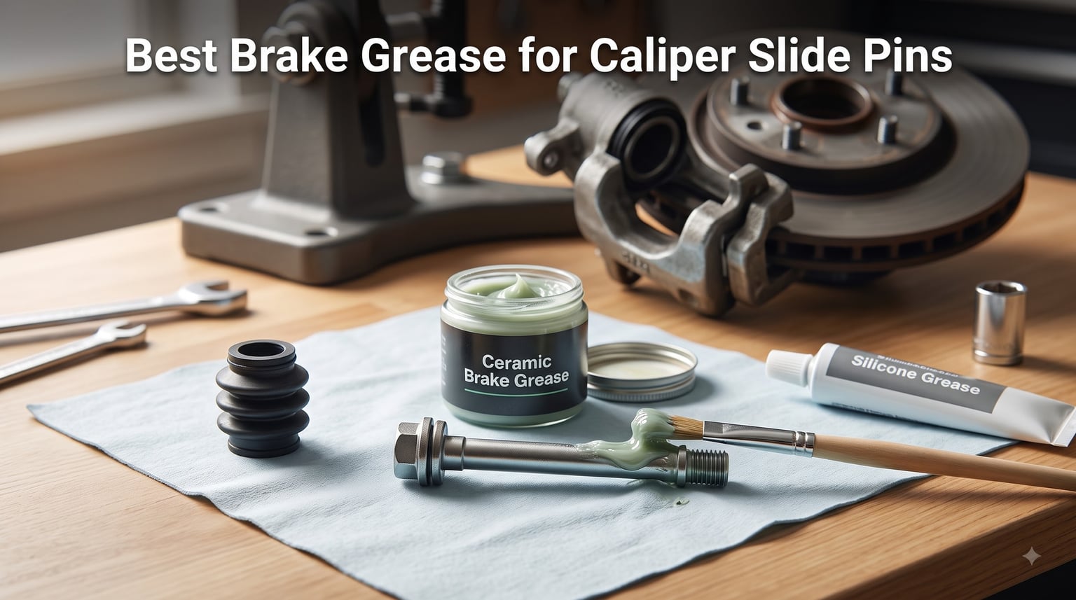 Best Brake Grease for Caliper Slide Pins
